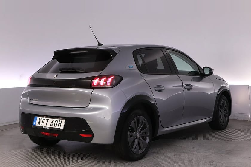 Bild 5 av Peugeot e-208 Allure Kamera Tonade Rutor