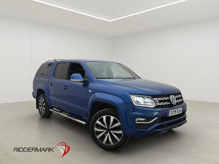 Volkswagen Amarok 2.9t Aventura 4M 258hk Värm Drag L-Släde MOMS
