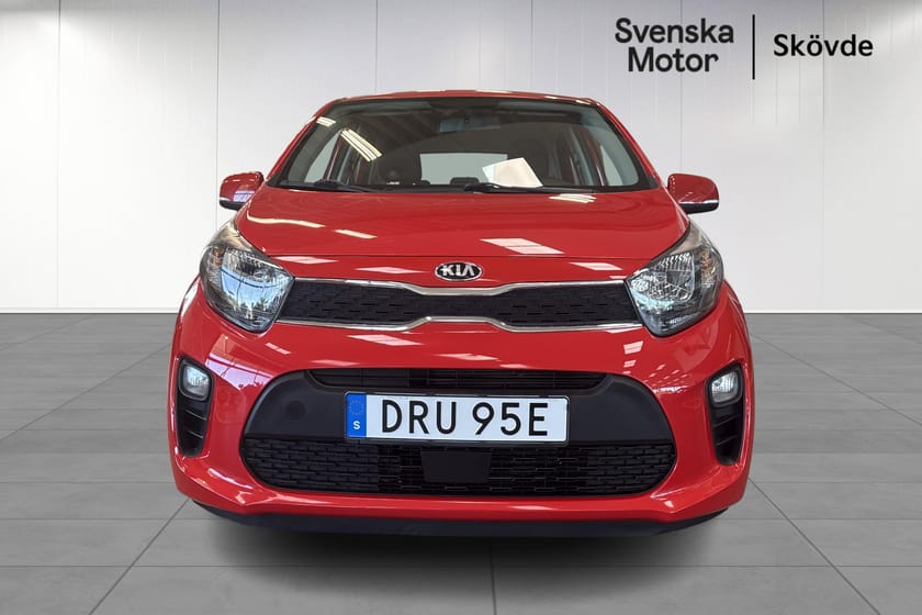 Bild 2 av Kia Picanto 1.0 GLS | Apple CarPlay | Backkamera | Rattvärme | Vinterhjul