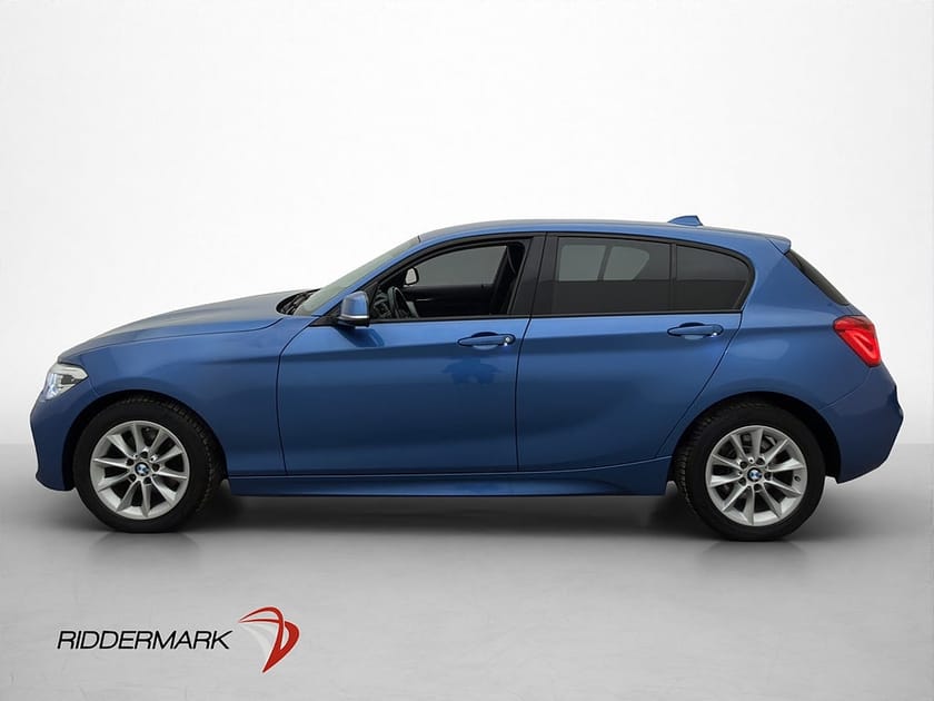 Bild 4 av BMW 120d xDrive 120 190hk M Sport Bluetooth 0.45l/mil