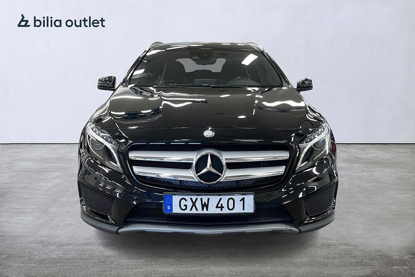 Bild 2 av Mercedes-Benz GLA 200 d 4MATIC