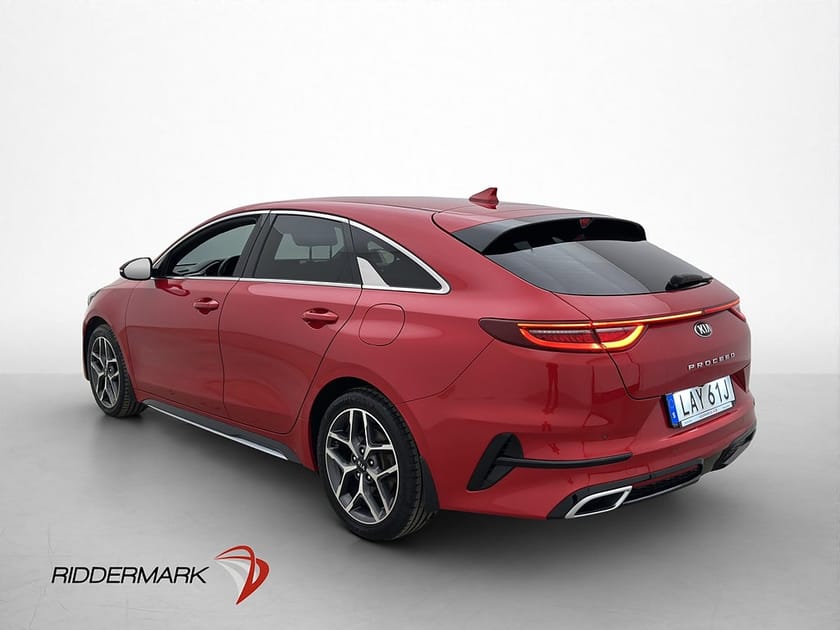 Bild 4 av Kia ProCeed ProCee'd 1.4 T-GDI 140hk GT-Line Kamera Navi Rattvärme