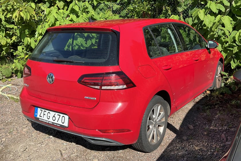 Bild 5 av Volkswagen Golf VII 1.4 TGI 5dr (110hk) Reparationsobjekt