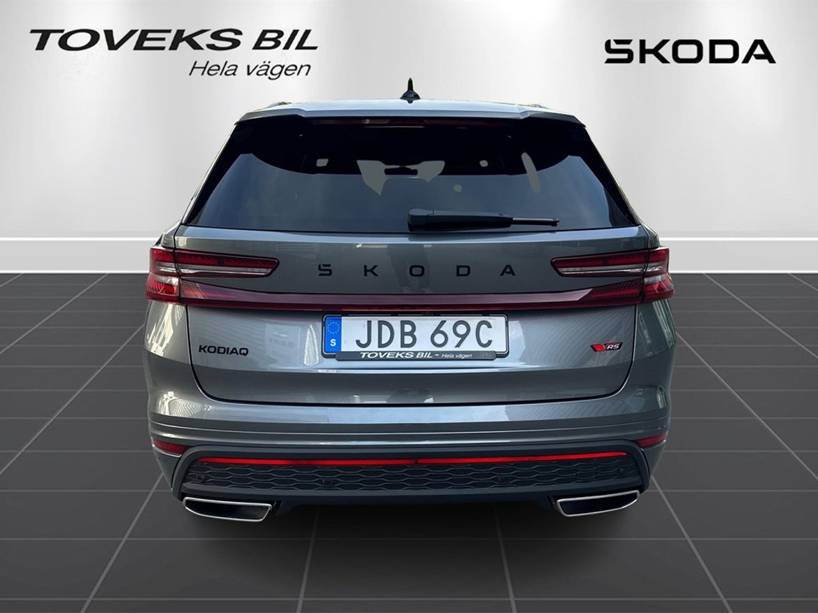 Škoda Škoda Kodiaq RS — bild 4
