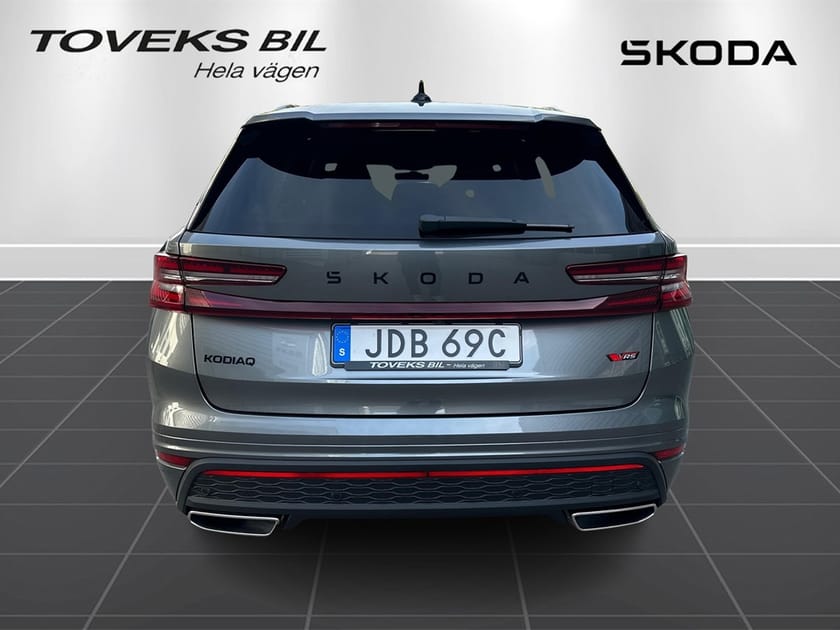 Bild 4 av Škoda Kodiaq RS 2,0 bensin 265hk, fyrhjulsdrift och fin utrustn