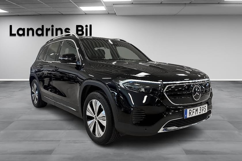Bild 3 av Mercedes-Benz EQB 300 4MATIC Progressive Backkamera Distronic Navi