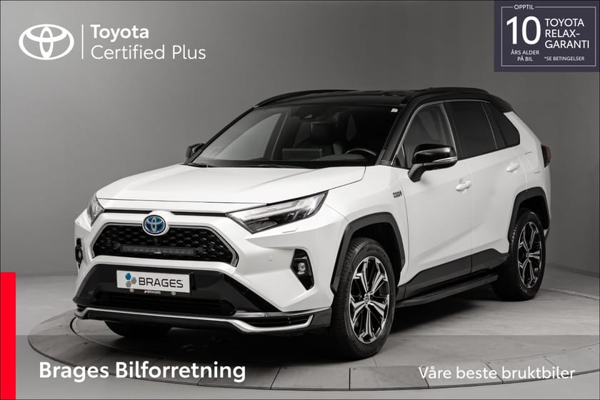 Bilde 1 av Toyota RAV4 Plug-in Hybrid PHEV AWD-i Executive Panorama