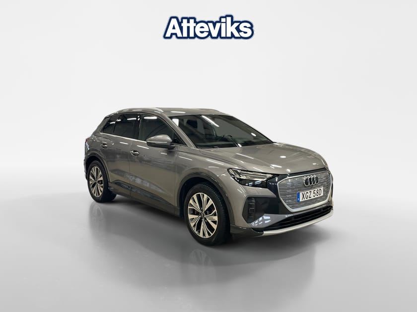 Bild 1 av Audi Q4 50 e-tron quattro