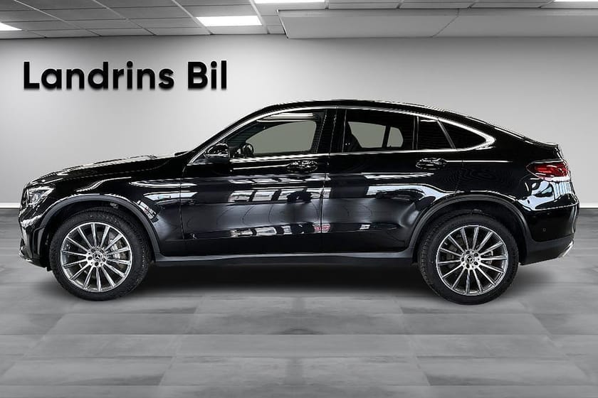 Bild 4 av Mercedes-Benz GLC 300 de Coupé 4MATIC