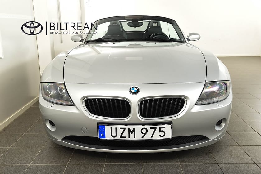 Bild 5 av BMW Z4 2.2i 170hk Automat Svensksåld Skinn