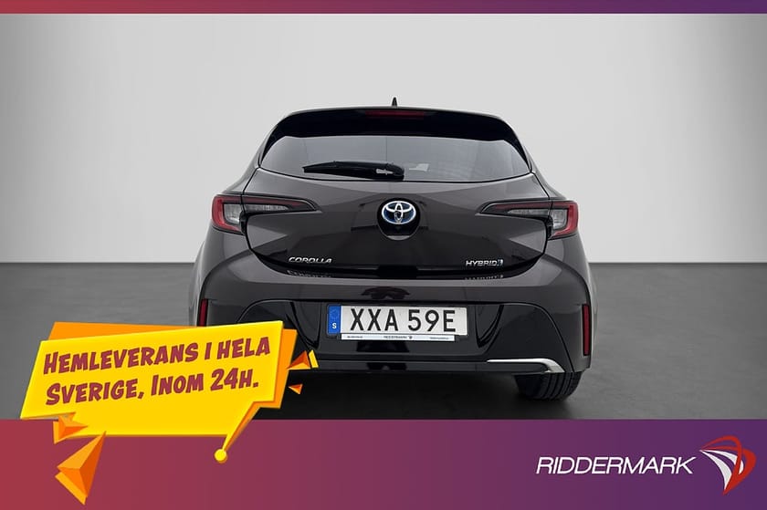 Bild 5 av Toyota Corolla Hybrid e-CVT Style Plus Värmare Kamera MOMS