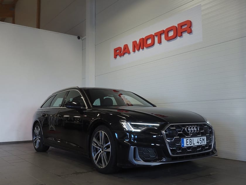Bild 3 av Audi A6 Avant 40 TDI quattro 204hk Q S-Line |Drag|D-värm|Cockpit|Backkamera|