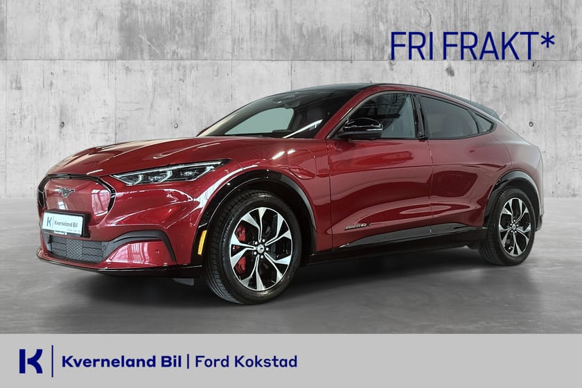 Bilde 1 av Ford Mustang Mach-E Long Range AWD LR AWD/B&O/Panorama/360/Skinn