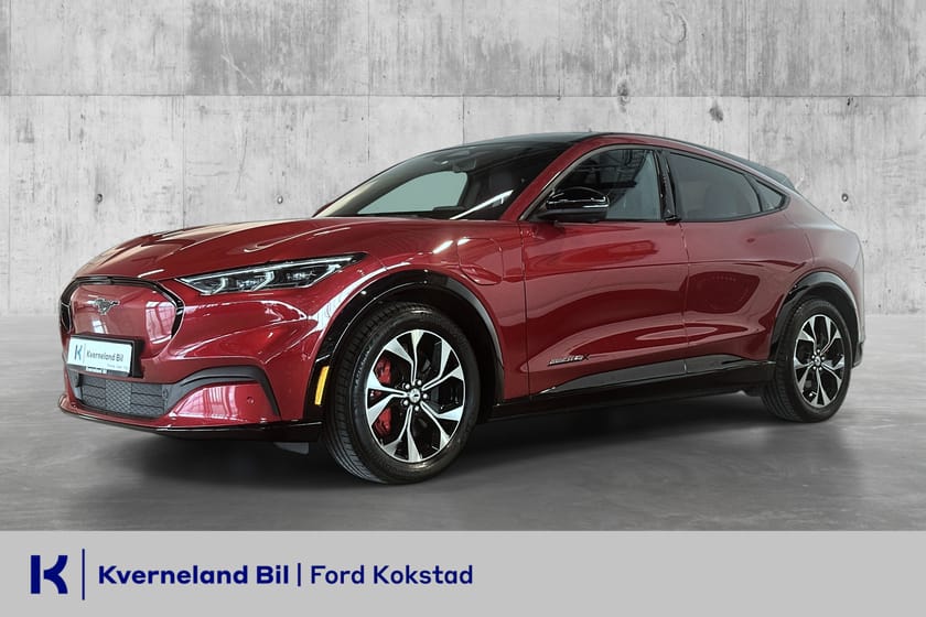 Bilde 1 av Ford Mustang Mach-E Long Range AWD LR AWD/B&O/Panorama/360/Skinn