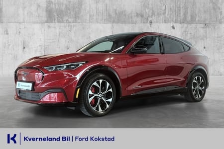 Ford Mustang Mach-E Long Range AWD