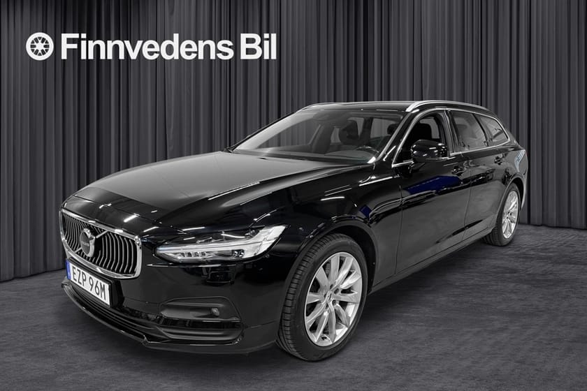 Bild 1 av Volvo V90 B4 AWD Diesel Mom Adv SE *Drag/B-kamera/Navi*