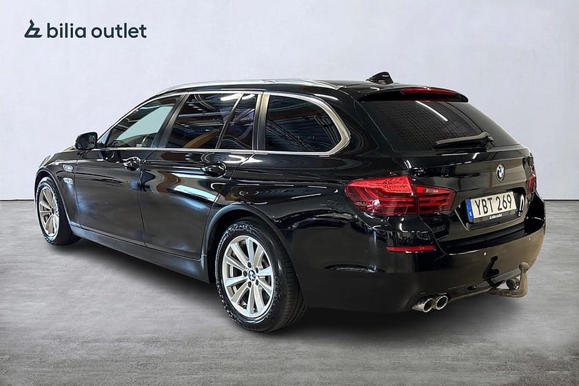 Bild 3 av BMW 520d xDrive Touring Steptronic /Dragkrok