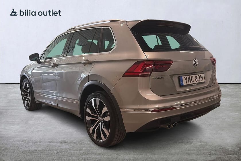 Bild 3 av Volkswagen Tiguan 2.0 TDI 4Motion R-Line P-värmare B-kamera Drag Carplay