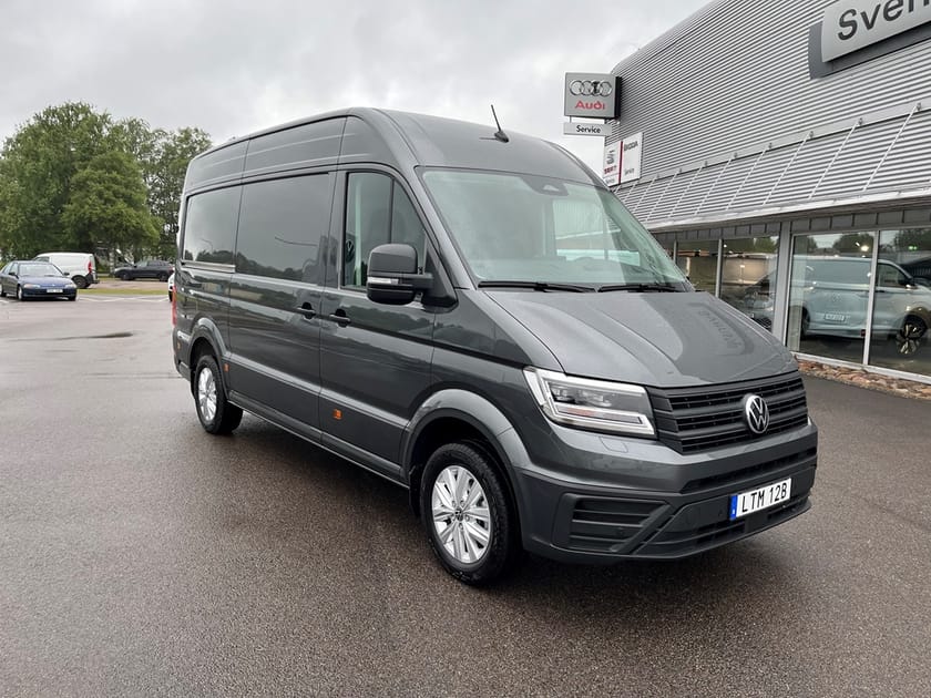 Bild 2 av Volkswagen Crafter 177hk DSG dubbla skjutdörrar