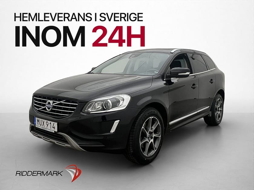 Bild 3 av Volvo XC60 D5 AWD Summum Pano H/K VOC Värmare Navi Drag