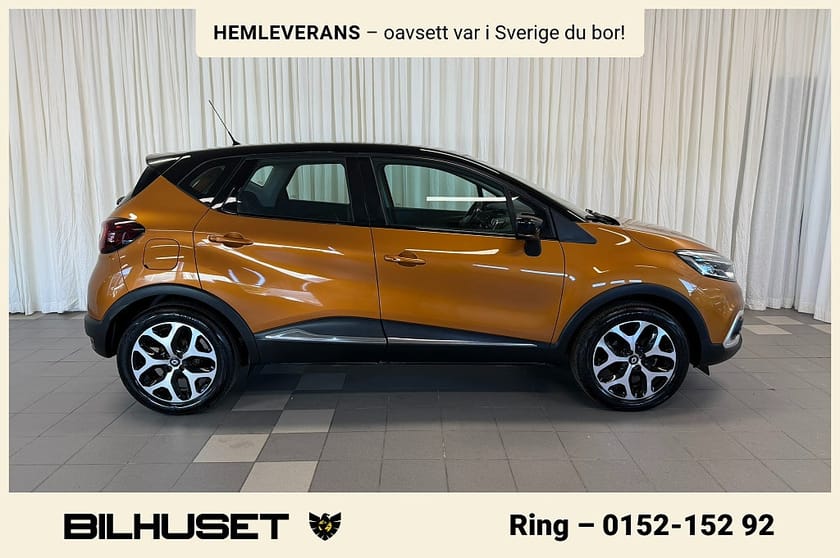 Bild 2 av Renault Captur 0.9 TCe B-KAMERA FARTHÅLLARE 602KR/SKATT