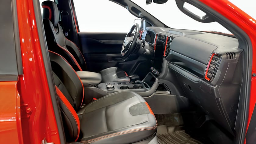 Bild 3 av Ford Ranger Raptor 3,0 l V6 Bi-turbo 292hk 4WD