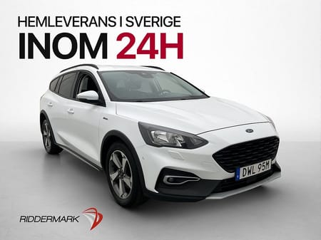 Ford Focus Active Kombi 1.0 EcoBoost Kamera Sensorer 0.58l/mil