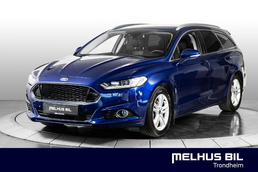 Bilde 3 av Ford Mondeo Stasjonsvogn 160hk 1.5L Ecoboost | Godt utstyrt | Krok