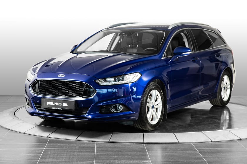 Bilde 3 av Ford Mondeo Stasjonsvogn 160hk 1.5L GTDI | Godt utstyrt | Krok