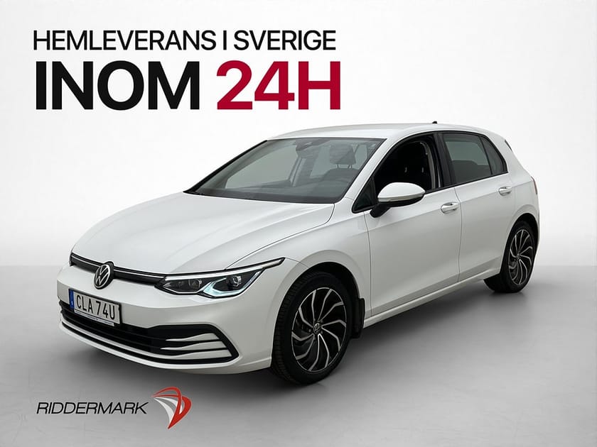 Bild 3 av Volkswagen Golf 1.5 eTSI 150hk Värmare Cockpit Navi CarPlay