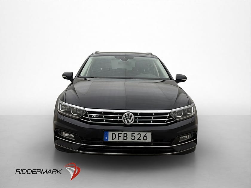 Bild 2 av Volkswagen Passat Sportscombi 2.0 TDI 4M Drag Värmare Dynaudio Kamera