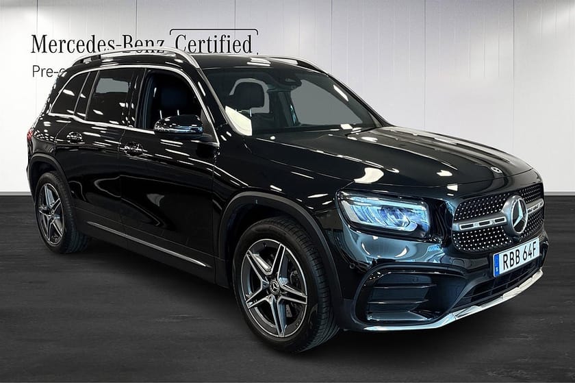 Bild 2 av Mercedes-Benz GLB 220 d 4MATIC AMG 360° Distronic 7-Sits Keyless