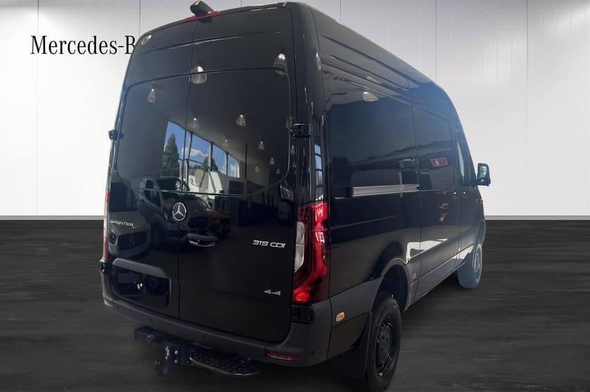 Bild 4 av Mercedes-Benz Sprinter 319 CDI 4x4 Panel Van SKÅP A2 PRO | | LAGERBIL