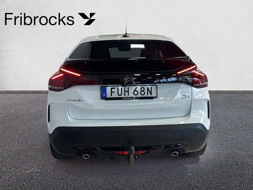Bild 4 av Citroën C4 Shine Edition 155hk AUT Dragkrok/Vinterhjul