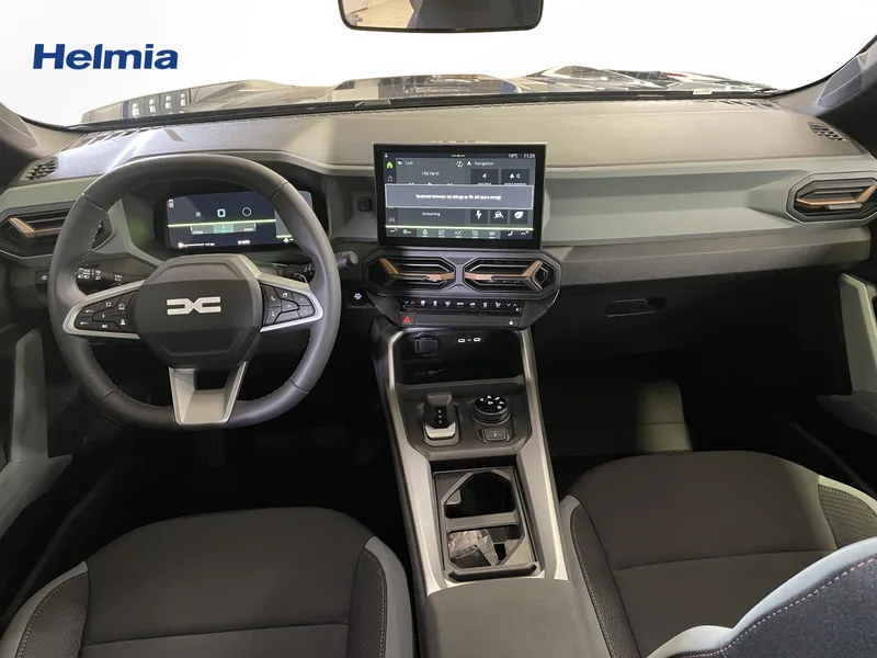 Bild 11 av 15 – Dacia Bigster hybrid 150 extreme 4x4 ej soltak