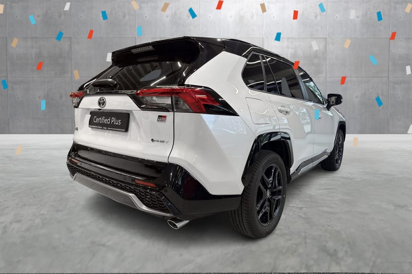 Bilde 5 av Toyota RAV4 Plug-in Hybrid GR SPORT, KORREK FORSEGLING, SJEKK KM.STAND!