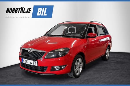 Škoda Fabia Kombi Skoda 1.2 86 HK TSI AMBITION NYSERV PDC