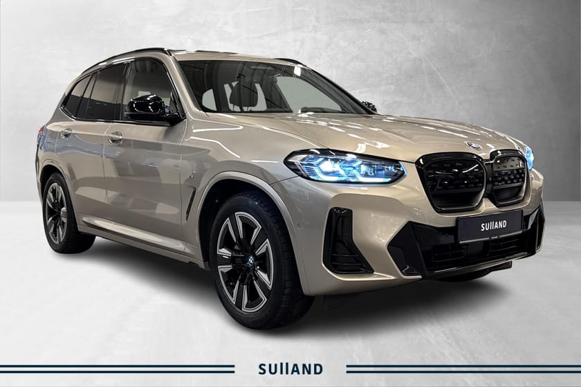 Bilde 2 av BMW iX3 Fully Charged M-Sport/Krok/Soltak/Laserlys/H-Kardon ++