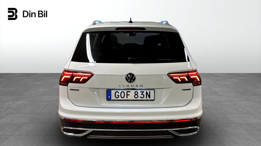 Bild 5 av Volkswagen Tiguan Allspace 5-sätes