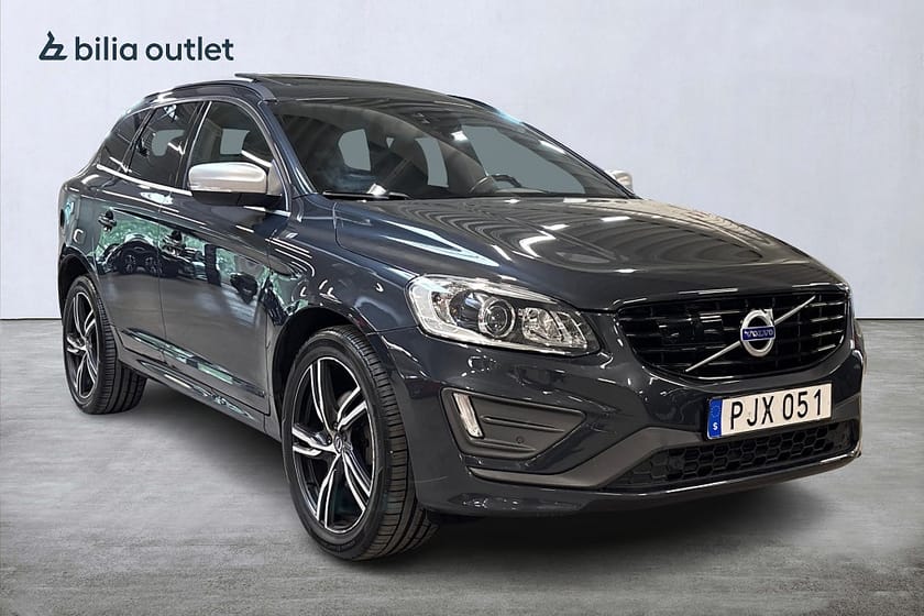 Bild 4 av Volvo XC60 D4 AWD aut Classic R-Design 190hk Pano H/K Navi B-kam
