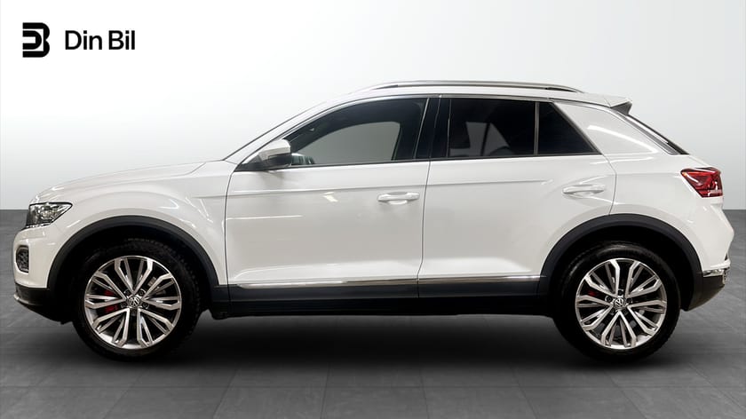 Bild 2 av Volkswagen T-Roc 2.0 TSI 190HK 4M DSG / Plus / Drag
