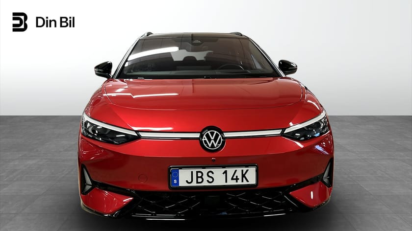Bild 4 av Volkswagen ID.7 GTX Tourer
