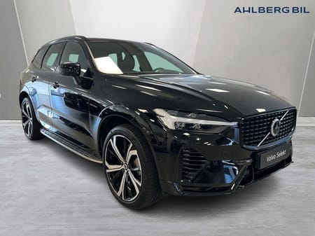 Volvo XC60 T6 Plus Dark Edition, Dragkrok halvautomatisk, Parkeringskamera 360, HarmanKardon, 21"2 tum, Sidesteps, Google Maps, Apple Carplay