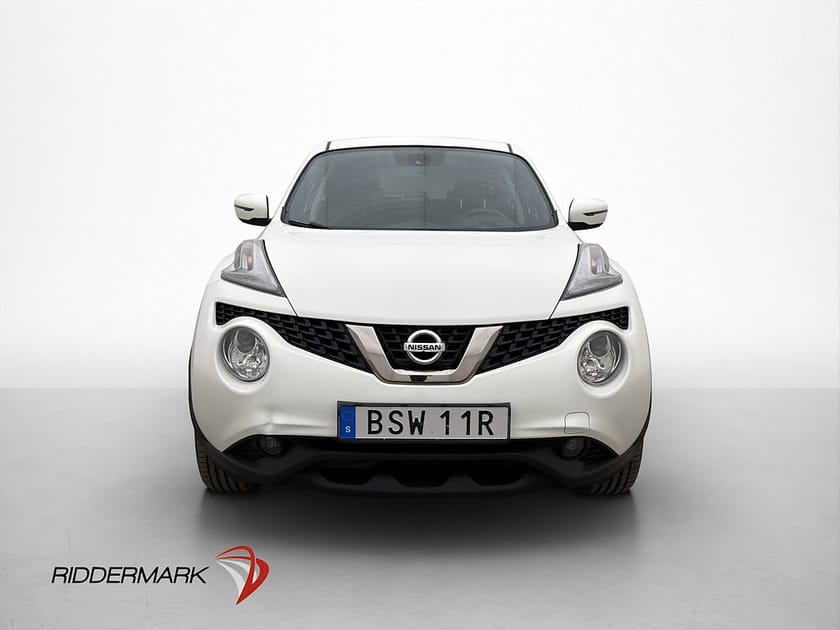 Bild 1 av Nissan Juke 112hk Kamera Navi Halvskinn Keyless Farthållare