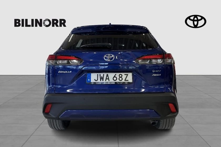 Bild 5 av Toyota Corolla Cross Hybrid AWD-i 2,0 EXECUTIVE SKINNKLÄ JBL-Ljud