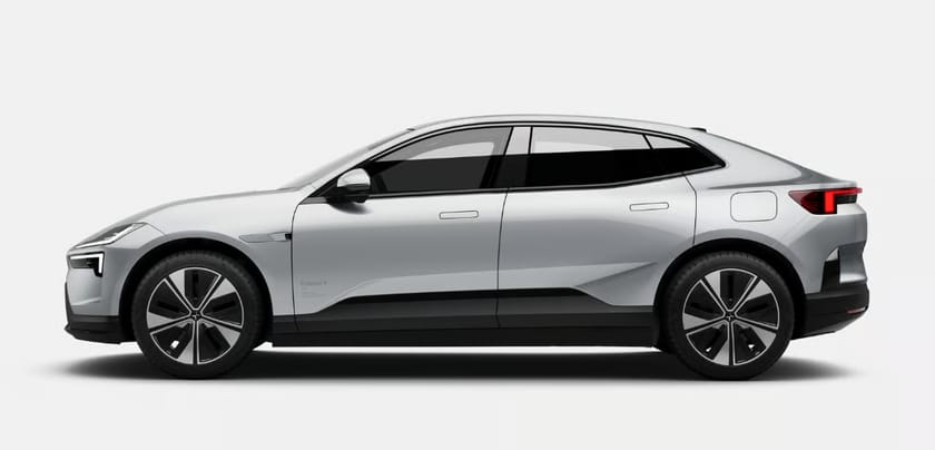 Bild 1 av Polestar 4 Coupé Rear motor Bus Edt Pilot