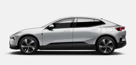Polestar 4 Coupé Rear motor Bus Edt Pilot