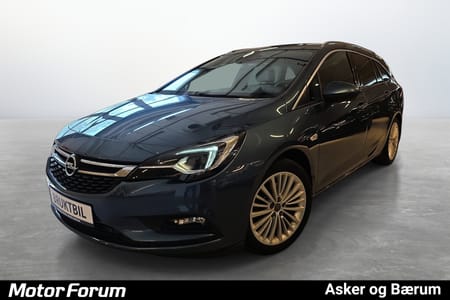 Opel Astra Sports Tourer Premium med hengerfeste og automat.