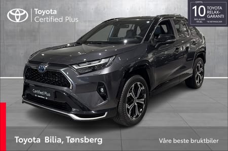 Toyota RAV4 Plug-in Hybrid AWD, Executive Bitone Panorama, koksgrå med sort tak