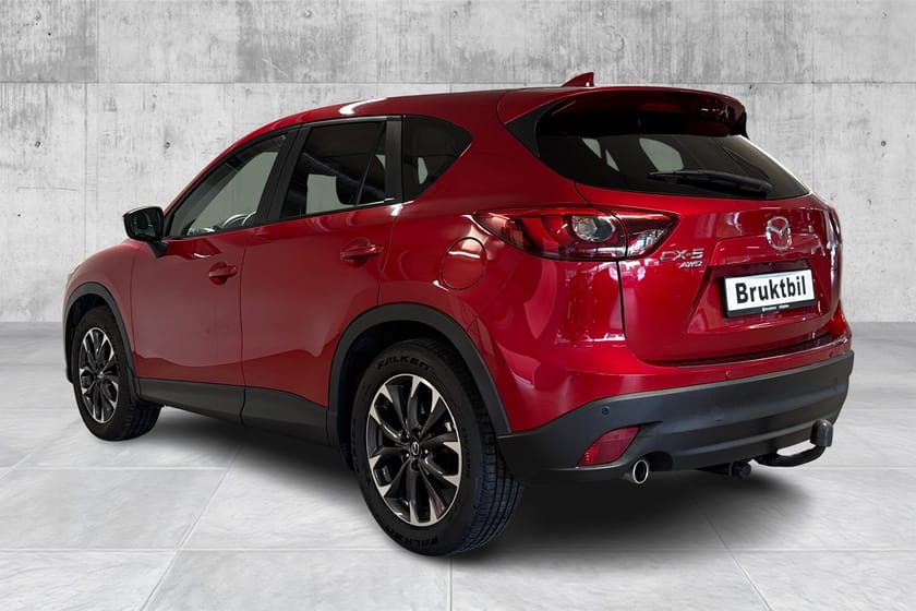 Bilde 3 av Mazda CX-5 2.2D 150hk Optimum 4x4 aut/Webasto/BOSE/Skinn/Krok/ACC